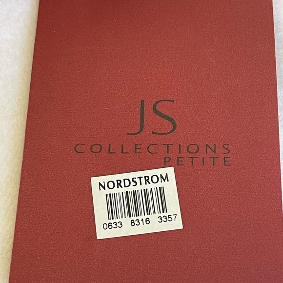 JS Collection petite strapless red dress size 10 - Picture 10 of 15